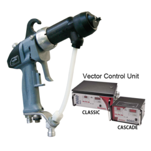 Súng phun sơn tĩnh điện Vector R70 Cascade