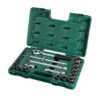 Bộ đầu tuýp 24 chi tiết 1/2" (hệ mét)