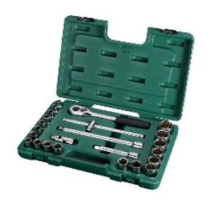 Bộ đầu tuýp 24 chi tiết 1/2" (hệ mét)