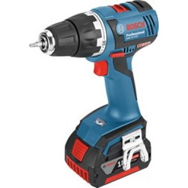 Bộ máy khoan / vặn vít dùng pin -GSR 18V-EC SET (battery 2Ah*2 + charger) Bộ máy khoan / vặn vít dùng pin -GSR 18V-EC SET (battery 2Ah*2 + charger)