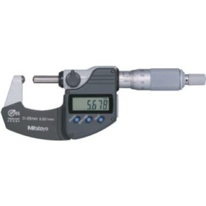 Panme điện tử đo ống 0-25mm x 0.001 (2 đầu - Model: 395-271-30