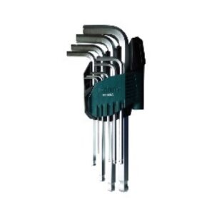 Bộ lục giác bi loại 9 chi tiết (hệ mét)
