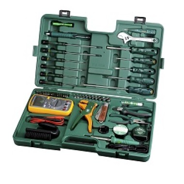 Bộ dụng cụ sửa điện 53 chi tiết Bộ dụng cụ sửa điện 53 chi tiết