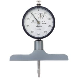 Đồng hồ đo sâu 0-210mm x 0.01/Đế 101.6mm - Model: 7214