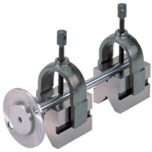 Khối V với gá kẹp ɸmax  = 25mm (2 cái/bộ) - Model: 181-902-10