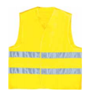 Áo phản quang Mallcom COAT BRITE