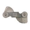 Bộ dưỡng đo bán kính 0.4-6mm (18 lá) - Model: 186-110