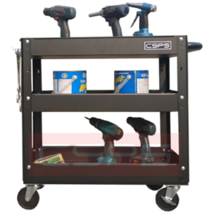 Xe đẩy 3 ngăn đen CSPS 71cm VNUQ071XDBB1