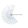 Dưỡng đo độ dày 0.05-1mm/13 lá/150mm - Model: 184-301S