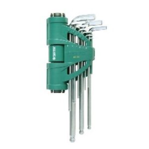 Bộ lục giác bi loại dài 9 chi tiết (hệ mét)