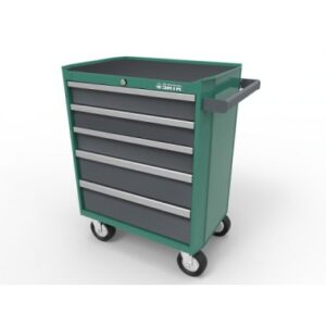 Xe đẩy dụng cụ 5 ngăn