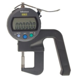 Đồng hồ điện tử đo dày 0-12mm (0- - Model: 547-400S