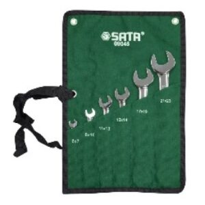 Bộ cờ lê hai đầu miệng 6 chi tiết (hệ mét)
