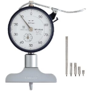 Đồng hồ đo sâu 0-200mm  x 0.01 Đế 63.5mm - Model: 7211