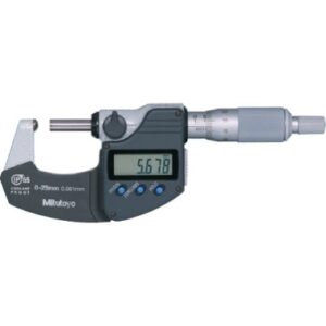 Panme điện tử đo ống 0-25mm x 0.001 (1 đầu - Model: 395-252-30