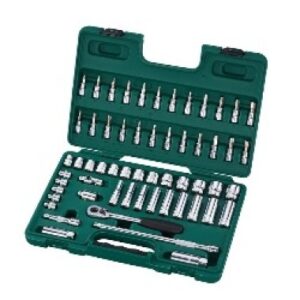 Bộ đầu tuýp 58 chi tiết 3/8" (hệ mét)