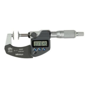 Panme cơ đầu đĩa đo bước răng 0-25mmx 0.01 - Model: 123-101