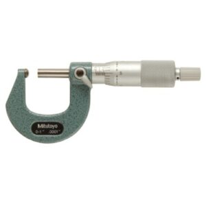 Panme cơ đo ống 25-50mm (1 đầu cầu) - Model: 115-116