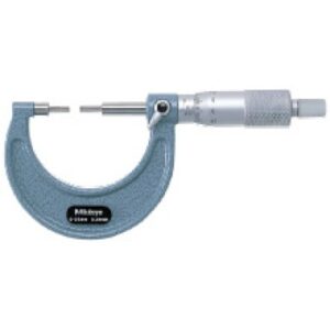 Panme cơ khí đầu nhỏ 0-25mm x 0.001 Kiểu B - Model: 111-215