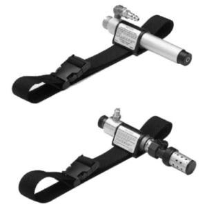Tuýp làm mát không khí AC1000 bao gồm khớp nối nhanh 1/4" và dây đai