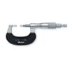 Panme cơ đo rãnh 0-25mm x 0.01 kiểu C - Model: 122-161