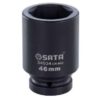 Đầu tuýp lục giác đen 1" loại dài cỡ 36mm