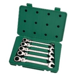Bộ cờ lê tự động đảo chiều 5 chi tiết (hệ mét)