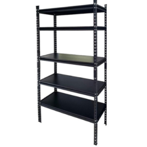 Kệ thép đen 5 tầng CSPS 122cm VNSV122A5BB2