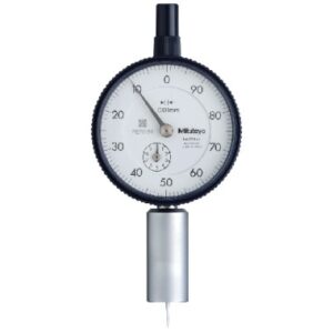 Thước đo sâu đồng hồ  0-10mmx0.01 đế tròn - Model: 7222