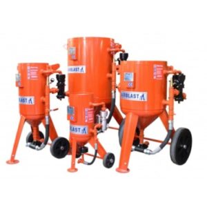 Bồn phun cát ABSC-100 (đỏ)