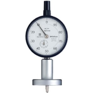 Thước đo sâu đồng hồ  0-10mmx0.01 đế tròn - Model: 7224
