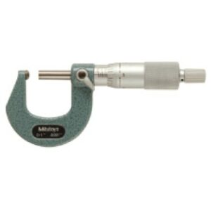 Panme cơ khí đo ống 0-25mm (1 đầu trụ) - Model: 115-302