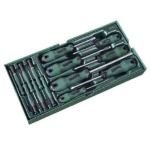 Khay tuốc nơ vít 13 chi tiết