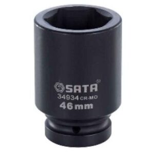Đầu tuýp lục giác đen 1" loại dài cỡ 46mm