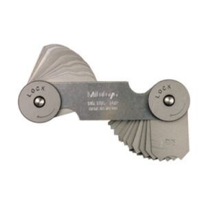 Bộ dưỡng đo bán kính 7.5-15mm (32 lá) - Model: 186-106