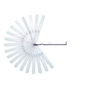 Dưỡng đo độ dày 0.05-1mm/ 20 lá/150mm - Model: 184-304S