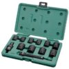 Bộ tuýp đen lục giác 1/2", 12 chi tiết (hệ mét)