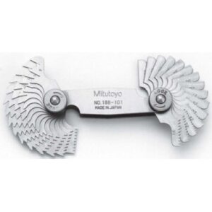 Bộ dưỡng đo ren 4-42TPI (30 lá) - Model: 188-111