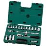 Bộ đầu tuýp 20 chi tiết 1/2" (hệ mét)