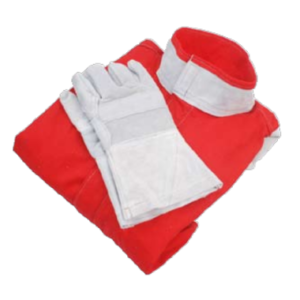 Bộ đồ bảo hộ phun cát, size XL