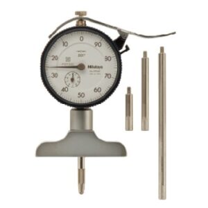Đồng hồ đo sâu 0-200mm x 0.01/Đế 100mm - Model: 7220