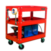 Xe đẩy 3 ngăn đỏ CSPS 71cm VNUQ071XDBC1