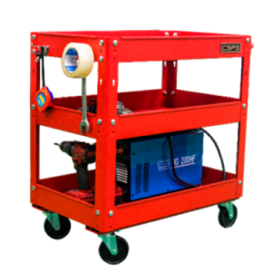 Xe đẩy 3 ngăn đỏ CSPS 71cm VNUQ071XDBC1