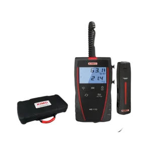 Máy đo nhiệt độ độ ẩm/ nhiệt độ điểm sương, HD110, Kimo - Ảnh 1