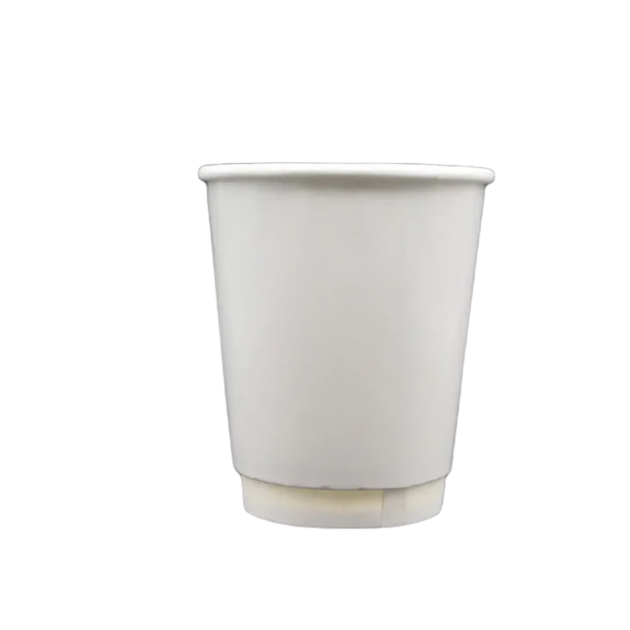 bl021313 coc giay mau trang 280ml 8oz kem nap phang photo bl021313 coc giay mau trang 280ml 8oz kem nap phang