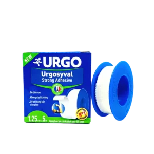 Băng keo lụa, Urgosyval KT1.25cmx5m, Urgo - Ảnh 1