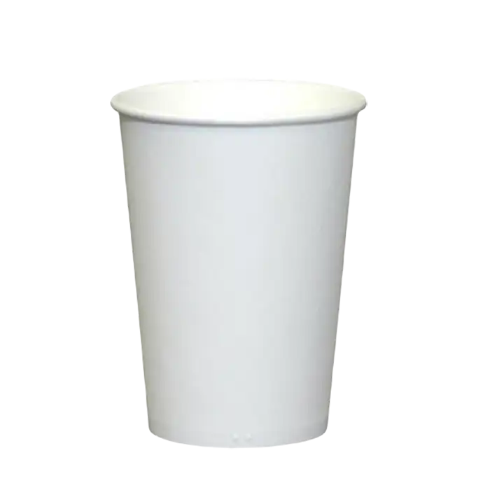 bl022418-coc-giay-trang-tron-dung-tich-65oz190ml Cốc giấy, trắng trơn 190ml - Ảnh 1