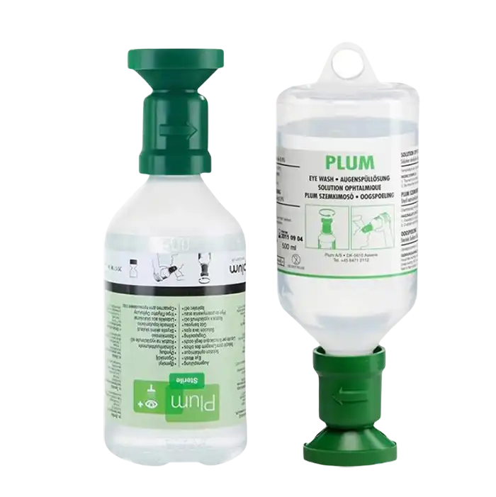 bl022715-bo-2-chai-nuoc-rua-mat-khan-cap-kem-gia-treo-4604-plum Bộ chai dung dịch rửa mắt khẩn cấp kèm giá treo, 4604, Plum - Ảnh 1