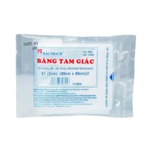 Băng tam giác, cố định chấn thương KT80x80cm - Ảnh 1