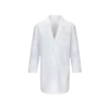 Áo bác sĩ nam chùm mông, màu trắng cotton lạnh - Ảnh 1